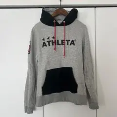 ATHLETA × Laundryパーカー スウェット S