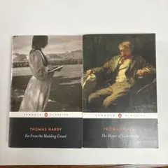 洋書　Tomas Hardy 2冊