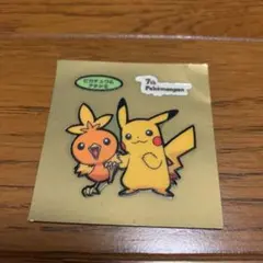 超激レアポケモンパンシールセット☆ピカチュウ&アチャモ☆デコキャラシール☆バラ×