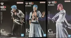 BLEACH 一番くじ B賞 C賞 グリムジョー・ジャガージャック ザエルアポロ