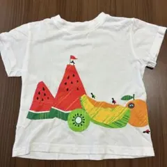 クレードスコープ　ペンギン　スイカ　キウイ　Tシャツ　100 美品