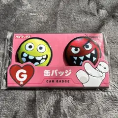 1番くじ　ベイマックス　缶バッチ