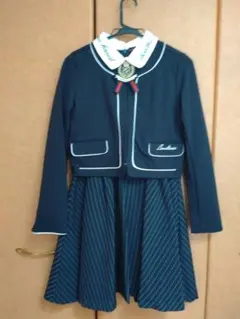 卒服　160センチ　ラブトキ　紺色ワンピース＆ボレロ