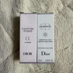 Dior サンプル 試供品