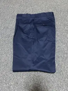 作業着　ズボン　ネイビー　自重堂　ウエスト88 股下78