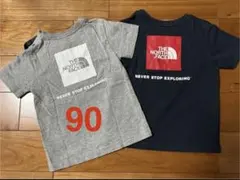 THE NORTH FACE Tシャツ90cm 2枚セット