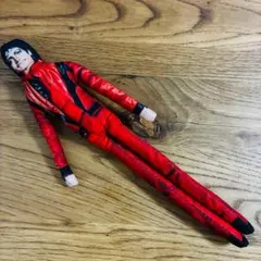 マイケル・ジャクソン　クネクネ人形　スリラー　ぬいぐるみ　MJ1