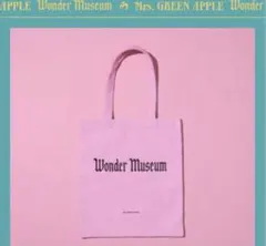 Mrs. GREEN APPLE Wonder Museum福岡限定トートバッグ