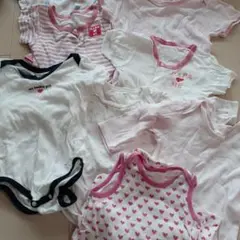 肌着 ロンパース 女の子　80センチ