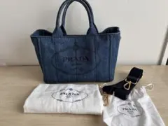 最終値下げ！DOLCE&GABBANAドルチェ＆ガッバーナ デニム トートバッグ