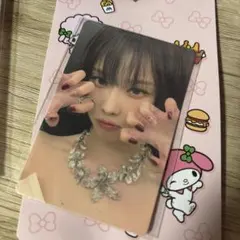 ウィンター トレカ aespa