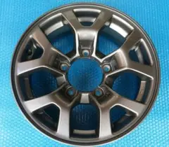99％新品 傷無し汚れ無しの超超極上品 新型ジムニー 純正アルミ 1本 新車外し 2025年最新】ジムニー 新車外しの人気アイテム - メルカリ