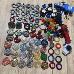 戰鬥陀螺爆裂 組合販售 附發射器