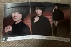 即日発送】ノイミー 冨田菜々風 生写真 コンプ - メルカリ