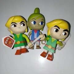 リンク フィギュア 3体セット