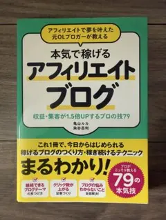 【美品】本気で稼げるアフィリエイトブログ