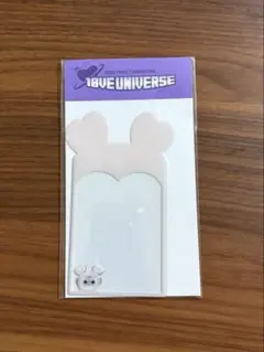 TWICE ダヒョン　10VE UNIVERSE フォトカードスリーブ