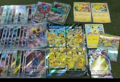 pokemon cards 100枚 AR ピカチュウ ライチュウ - メルカリ