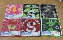 一番くじ ワンピース 思い描く未来 G賞タオルアソート6種 8枚セット