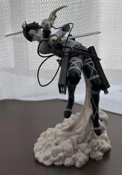 進撃の巨人 一番くじ B賞 リヴァイ フィギュア 地ならし 地鳴らし