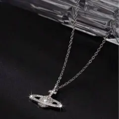 【即購入歓迎！】土星ネックレス！