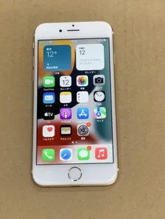 ☆美品☆ Apple iPhone 6s ゴールド 本体 バッテリー新品100%