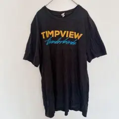 ✨一点限り✨トップス　カジュアル Tシャツ 【L】 ブラック