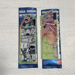 ONE PIECE バースデーブロマイド ウソップ - メルカリ