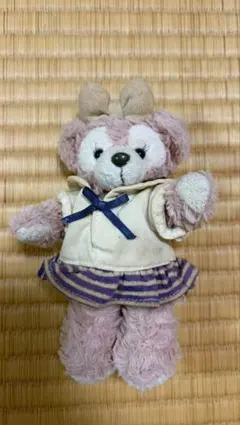 シェリー・メイ　ぬいぐるみバッジ セーラー服