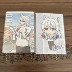 カラフルピーチグミvol.2どぬく2枚セット