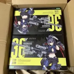 メガミデバイス ユグドラシス スコル ガルム セット デカール付き