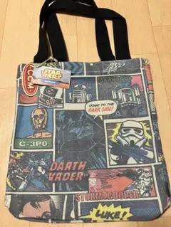 STAR WARS コミック柄 トートバッグ