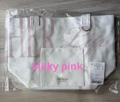 HerLipToハーリップトゥ ハリプ名古屋LogoTote Milkypinkのサムネイル