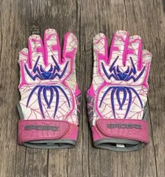 スパイダーズ　両手　大人用　バッティンググローブ　Ｌ　SPIDERZ 手袋