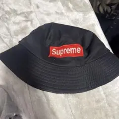 Supreme バケットハット ブラック
