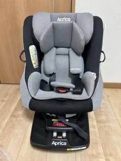 中古美品ALPHABABY ブラック チャイルドシート フラディア グロウ ISOFIX セーフティープラス | ベビーカー