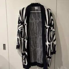 ZARA ロングカーディガン Mサイズのサムネイル
