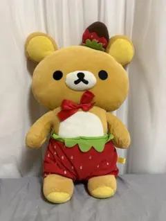 オンクレ景品】リラックマ チョコミントぬいぐるみXL プレミアム①