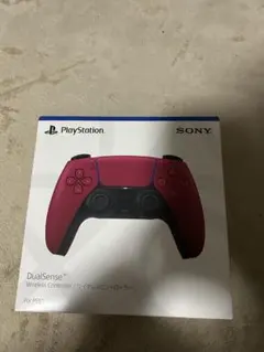 「新品未開封品」PS5 DualSense ワイヤレスコントローラー レッド