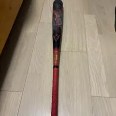 ミズノ S.B. 軟式バット 黒/赤