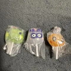 たまごっち　カラフルキャンディチャーム　3点セット