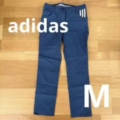 adidas ゴルフパンツ ネイビー M