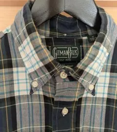 チェックシャツ ヴィンテージ