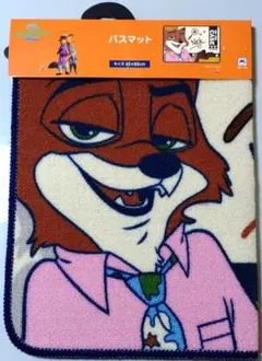 ディズニー　ズートピア　ズートピア2　バスマット　ニック　しまむら