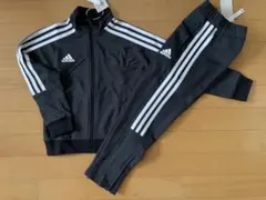 お値下げ中⚠️PUMA ジャージ 上下セット ブラック グレー 160 - メルカリ