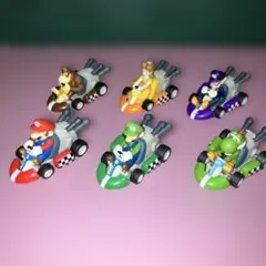 マリオカート ミニフィギュア 6体セット