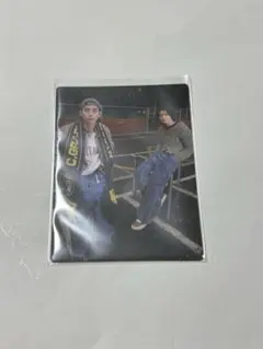 INI 2nd写真集 Viva la vita 西洸人、佐野雄大ケミカード