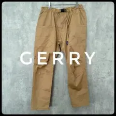 ✅️ジェリー　ギアパンツ　クライミングパンツ　アウトドア　ベージュ　L