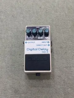 【定番ディレイ】BOSS DD-3 Digital Delay（台湾製）のサムネイル