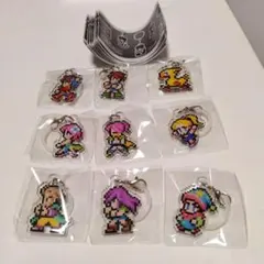めじるしチャーム FF6 全種 全17種 コンプリート FFピクセルリマスター